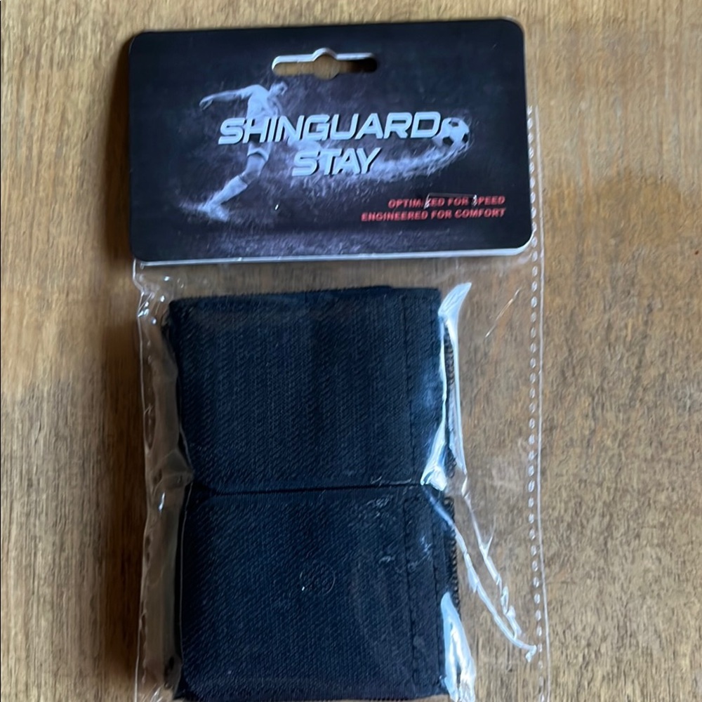 Shinguard Stay (unisex) - Black (NWOT)